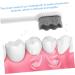 Buy Coolhiya 4-Piece Soft Toothbrush Set 3-Sided Nylon Toothbrushes for Gentle Cleaning | International Shipping Available - Buy Online on GoSupps.com