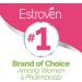 Estroven Pre-Menopause Relief - Reduces Hot Flashes, Night Sweats & Manages Weight - 30 Count - Buy Online on GoSupps.com
