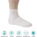 Creswell Diabetic Socks (13-15) - Made in USA, 6 Pairs White Ankle - Buy Online on GoSupps.com