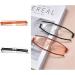 Buy 3.5X Brown Light Blocking Reading Glasses - Super Slim Rotating Computer Eyeglasses for Optimal Eye Protection - Buy Online on GoSupps.com
