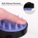 HEETA 2 Pack Hair Scalp Massager Shampoo Brush - Black & Purple - Buy Online on GoSupps.com