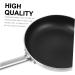 Milisten 1 Pc Steak Skillet Aluminum Alloy Non Stick Baking Pan 43X22X4.5CM Black - Buy Online on GoSupps.com