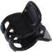 TAVIS 10 Mixed Small Plastic Black Hair Claws - Buy Online on GoSupps.com