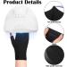 Buy UV Gloves for Gel Nail Lamp - Professional Black UV Protection for Perfect Manicures - Buy Online on GoSupps.com