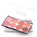 Blush and Highlighter Palette - 8 Pigmented Shades for Easy Contouring and Long-lasting Glow - Buy Online on GoSupps.com