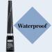 IsaDora Glossy Eyeliner Waterproof 40 Chrome Black for Sensitive Eyes - 3.7 ml / .13 Fl. oz - Buy Online on GoSupps.com