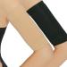 BeeSpring 2 Pair Arm Slimming Shaper Wrap  Arm Compression Wrap Sleeve Helps Lose Arm Fat  Tone up Arm Shaping Sleeves for Women  Sport Fitness Arm Shapers(Beige + Black)