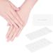 DANNI & TONI 28 Crystal Clear Gel Nail Wraps - Salon-Quality Manicure Stickers Set - Buy Online on GoSupps.com
