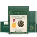 Vahdam Kashmiri Kahwa Chai - Spiced Green Tea with Natural Spices (100g) | Masala Chai Blend | Premium Loose Leaf Tea Cinnamon Cardamom Almond Saffron - Buy Online on GoSupps.com