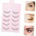 5 Pairs Fake Eyelashes Girls Accessories False Eyelashes False Lashes Wispy Lashes Fakes Eyelash Magnetic Girl Makeup Eyelashes Girl Eyelash Beauty Girl False Lash Beauty Eyelashes - Buy Online on GoSupps.com
