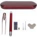 Portable Light Ear Pick & Earwax Removal Tool - 2pcs Set with Tweezers for Travel Use - Buy Online on GoSupps.com