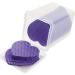 FRCOLOR 1000 Sheets Eyelash Cleaning Pads Eyelash Glue Wipes Nail Polish Remover Pads Nail Polish Wipes Nail Remover Wipes Nail Polish Pads Wipes Manicure Travel Size Purple Cotton - Buy Online on GoSupps.com