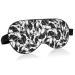 ALAZA Dog Head French Bulldog Puppy Face Sleep Mask for Women Men Blackout Cooling Funny Eye Mask for Sleeping with Elastic Strip