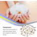 dijiusidy 50 Pieces Glass Crystal Set Eye-catching Personalized Nail Art Rhinestones DIY Handcraft Manicure Accessories for Card Making Champagne - Buy Online on GoSupps.com
