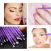 Surplex 400pcs Micro Applicator Brushes - Purple | Ideal for Makeup, Nail Art, and Painting - Buy Online on GoSupps.com