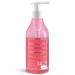 NUTRIGLOW Natural English Rose Facewash - 300ml | Natural Ingredients for Radiant Skin & Deep Cleansing - Buy Online on GoSupps.com