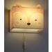 Dalber Children's Wall Lamp - Little Fox Design for Kids' Rooms | E27 64588 - Buy Online on GoSupps.com