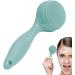 Fovolat Silicone Facial Cleansing Brush Face Brush Cleanser Multifunctional Soft Lightweight Waterproof Manual Handled Silicone Face Scrubber For Cleaning Massaging Army Green - Buy Online on GoSupps.com
