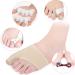 Hallux Valgus Corrector - Waterproof 2-Hole Toe Separator for Bunion Relief - Buy Online on GoSupps.com