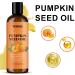 Pumpkin Seed Oil Multi-Purpose for Hair Face and Body Moisturizing Essential Oil Improves Hair Shine for Dry and Damaged Hair Hydrates and Nourishes Skin Reduces - Buy Online on GoSupps.com