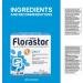 Florastor - Saccharomyces Boulardii CNCM I-745 - Daily All in One Probiotic - Gut Health & Digestive Support - Supports Immune System - The #1 Probiotic in class Worldwide - For Adults & Family 20 caps 20 count (Pack of 1) - Buy Online on GoSupps.com
