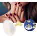 RIYAN Magnetic Nail Tip Practice Stand Base Holder Crystal Display Tools (White) - Buy Online on GoSupps.com