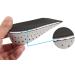 ROSENICE 2cm Height Increasing Memory Foam Insoles for Men Women - Breathable Heel Elevator Inserts - Buy Online on GoSupps.com