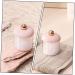 HAPINARY 1pc Face Tools Facial Tool Oil for Face Travel Pump Bottle Facial Foam Maker Foam Maker for Face Wash Foam Maker Cup Soap Foaming Cup Clean Foam Bottle Pp Pink 10.5x7.8cm Pink - Buy Online on GoSupps.com