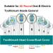 Oral-B Electric Toothbrush Replacement Brush Head Covers - 6-Pack - Buy Online on GoSupps.com