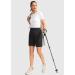 Women's Quick Dry Lightweight Hiking Cargo Shorts - Black, Size Large | Zipper Pockets for Golf, Walking & Casual Wear - Buy Online on GoSupps.com