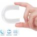 Professional Dental Night Guard - for Peaceful Sleep eliminate Teeth Grinding Bruxism and TMJ - comes with 2 Dental guards SMALL and LARGE size - Buy Online on GoSupps.com