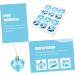 ifundom 24 Pcs Valentine's Day Pendant Trinkets Baby Heart-Shaped Bluex2pcs 5x4cmx2pcs - Buy Online on GoSupps.com