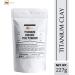 Ganna 100% Natural Titanium Dioxide Powder for Skin, Hair & Health Care - 0.5 LBS / 227 GMS - Buy Online on GoSupps.com