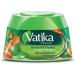 Vatika Naturals Nourish & Protect Styling Hair Cream | Henna Almond & Aloe Vera with Nourishing Vatika Oils - 140 ml / 4.9 oz (Henna)