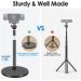 NYCETEK Webcam Tripod Stand | Height & Angle Adjustable Desktop Stand for Logitech Brio, C920, C922 | Perfect for Live Streaming & Video Calling - Buy Online on GoSupps.com
