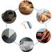 Pro Lint Remover- Carpet Scraper Tool- Reusable Pet Hair Remover Metal Lint Roller for Cleaning Pet Hair on Clothes Rugs Pet Bed Sofa Blue Carpet Brush for Car Shaggy Plush Rugs Delicate Sofa Blanket 2 Pack - Buy Online on GoSupps.com