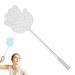 Small Flyswatter - Wasp Control | Portable Rechargeable Zapper | Outdoor | Multi-Functional Long Hand Flyswatter for Home/Indoor/Classroom 02