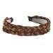 Vowyore Synthetic Hair Braided Headband - 5 Strands Plaited Hair Hoop D-Golor6T - Buy Online on GoSupps.com