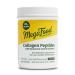 MegaFood Collagen Peptides for Women & Men - Unflavored Collagen Powder with Hyaluronic Acid & Vitamin C - Supports Skin Hair Nails & Joint Health - 20g Grass Fed Bovine Collagen - 20oz 28 Servings
