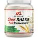  XXL Nutrition XXL Nutrition Diet Shake 1200g Chocolate As Ideal Meal Substitute - Removable Shake with Precious Sources of Protein EAA BCAA CLA and Green Tea Extract for a Healthy Fat Burning and Effective Diet - Buy Online on GoSupps.com