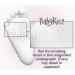 BabyRice Baby Casting Kit - 12x9 Shadow Box Frame for Hand & Foot Casts - Pink/Pink - Buy Online on GoSupps.com