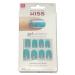 KISS Gel Fantasy Ready to Wear Medium Length Gel Nails KGN03