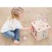 Little Dutch 4427 Wooden Activity Cube - Adventure Pink | Enhance Motor Skills & Fun Playtime for Kids - Buy Online on GoSupps.com