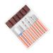 VINTORKY 1 Set nail drill tool nail bits electric nail file drill bits Nail File Bits nail drill bits for acrylic nail polish tools Cuticle Drill Bit nail drill heads manicure Grinding head 6.5x5.5cm Pink