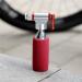 CO2 Bike Tire Inflator with Insulated Sleeve - Presta and Schrader Compatible | Quick & Easy Pump for Road and Mountain Bikes (Cartridges Not Included) - Buy Online on GoSupps.com