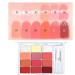 Women's Lip Gloss Palette 12 Colors Lip Gloss Tints Moisturizing Lip Gloss - Soft Tinted Lip Gloss Color Palette Lipstick for Women - Buy Online on GoSupps.com