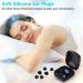 XANGNIER Reusable Silicone Ear Plugs for Sleeping - 2 Pair Noise Cancelling Earplugs for Hearing Protection and Sound Blocking - Ideal for Work, Study, Travel, Concerts, and Motorcycle - Buy Online on GoSupps.com