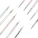 Nail Art Liner Brushes 5 Pcs Set | Double Ended Dotting Tools for Manicure | Drawing Nails Brush Pen - Buy Online on GoSupps.com