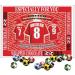Manchester Reds Personalised Football Shirt Gift Boxed Choice of Sweets - Buy Online on GoSupps.com