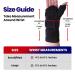 Thumb Spica Splint & Wrist Brace for Sprains and Tendinosis | Left Hand Support for De Quervain's Tenosynovitis & Fractures | Trigger Thumb Brace for Carpal Tunnel | Size Small/Medium - Buy Online on GoSupps.com